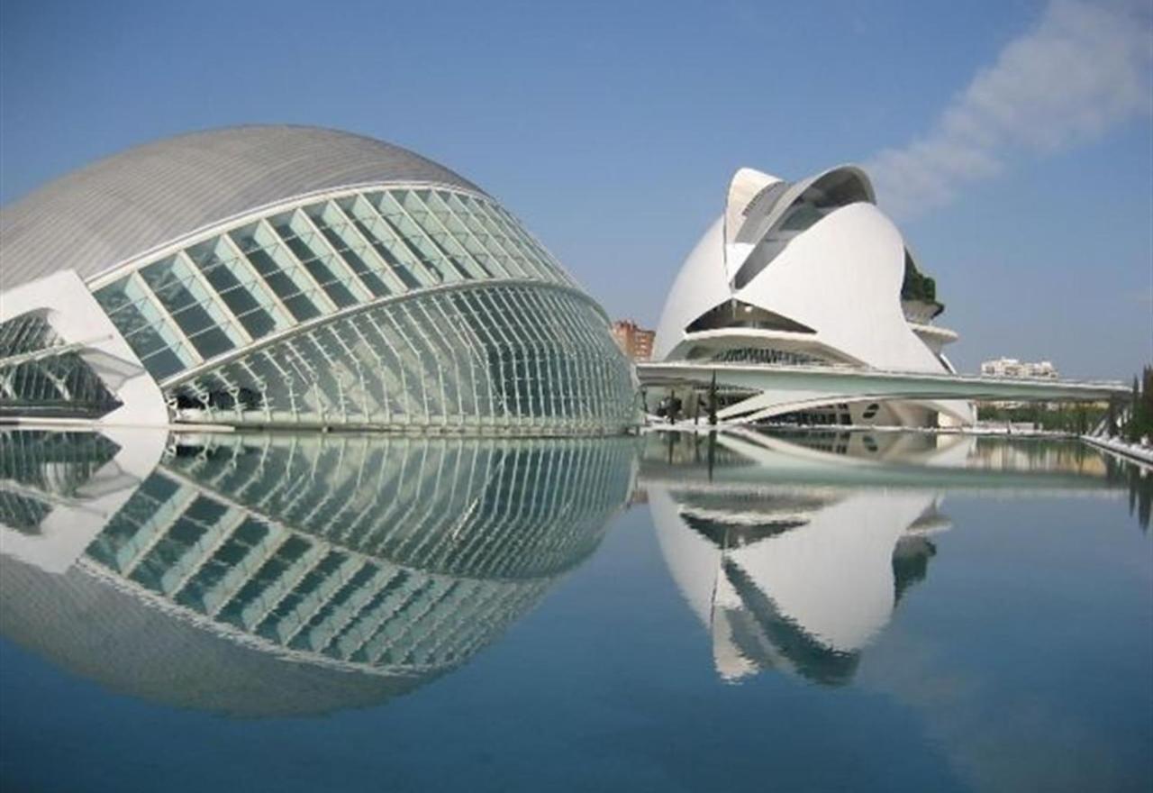Sun Sea And Culture In Valencia Apartment Bagian luar foto